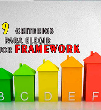 criterios para elegir el mejor framework