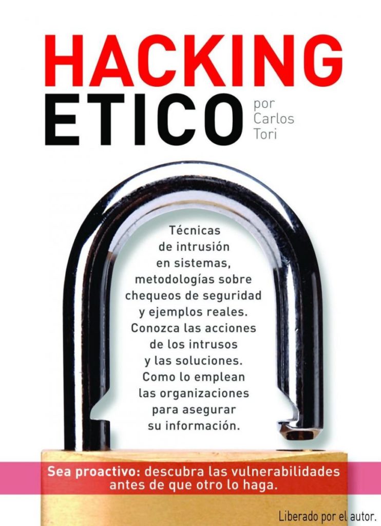 Libro Hacking Ético Liberado por Carlos Tori