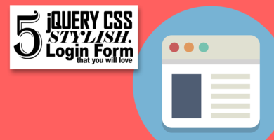 5 Formularios Login CSS para embellecer su sitio