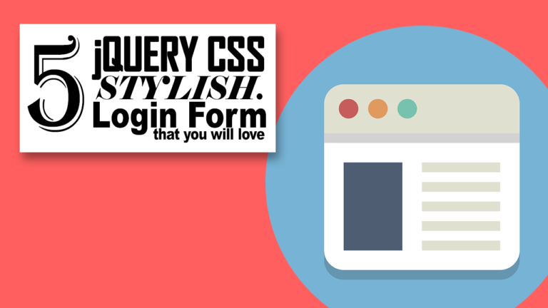 5 Formularios Login CSS para embellecer su sitio