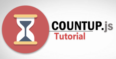 Tutorial CountUp.js | Animación de Conteo con Javascript