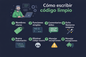 código limpio 2026 principios clean code