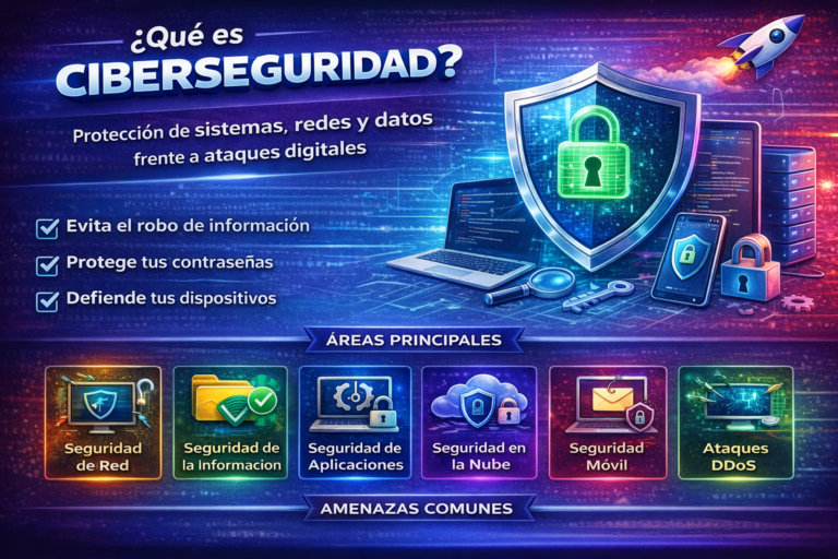 que es ciberseguridad proteccion datos internet seguridad digital