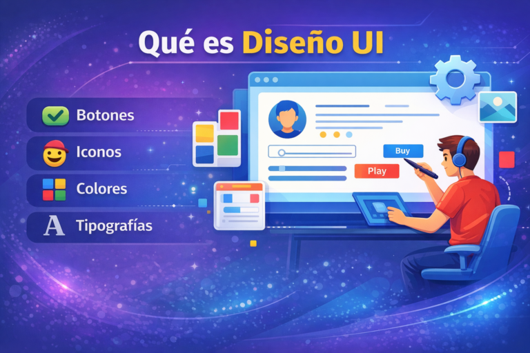 que es diseño ui interfaz usuario visual