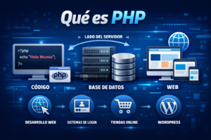 que es php lenguaje programacion servidor web desarrollo web