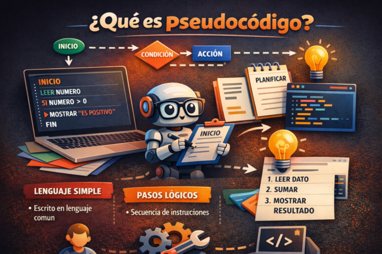 explicacion visual de que es pseudocodigo en programacion