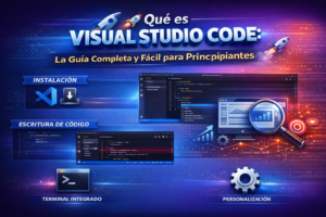 que es visual studio code explicacion visual editor de codigo